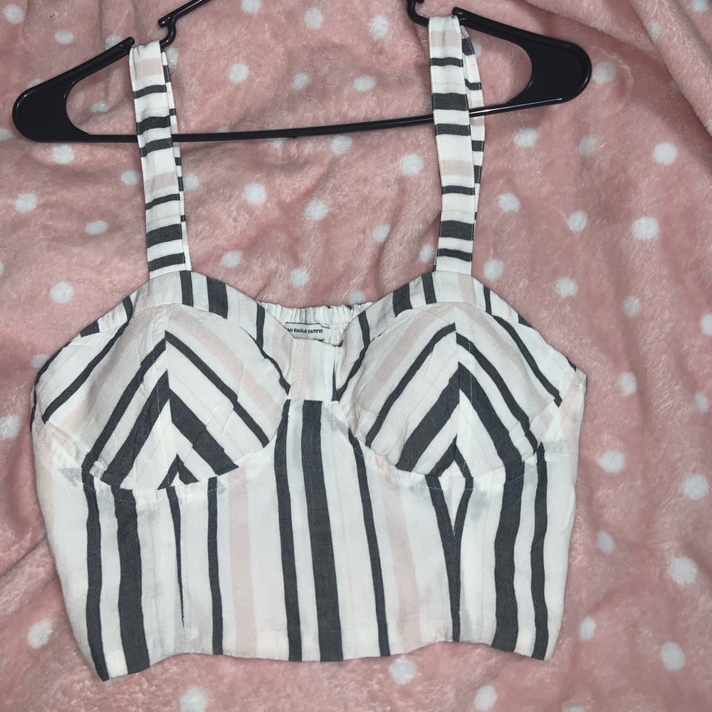 Stripped top